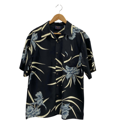 Riptide Tropical Shirt.  Size L 