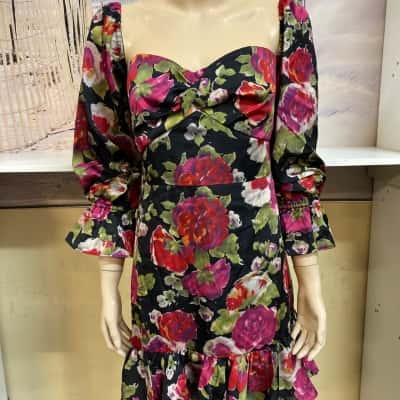 LA Maison Talulah  Size XL Cocktail Floral Dress 
