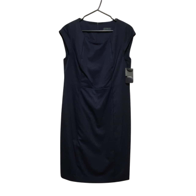  Bracks Womens  Size 14 Sleeveless Dress  Navy Blue 