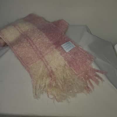 Waverley 100% Mohair Pile Scarf 