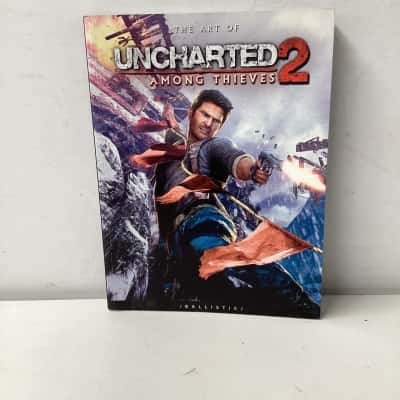 The Art of Uncharted 2: Among Thieves book