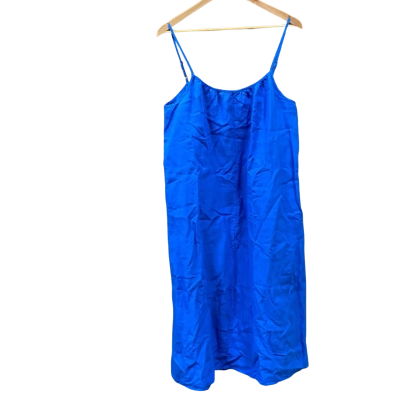 Country Road Royal Blue Sleeveless Shift Dress Size 12