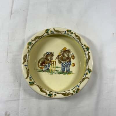 Falcon ware 1930’s “playtime” nursery bowl