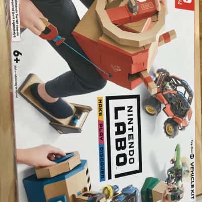 Nintendo Labo Toy Con 3 vehicle kit