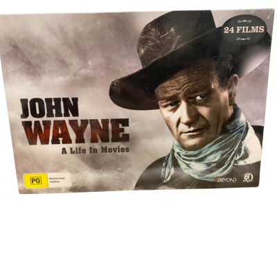 John Wayne A Life in Movies Box Set Sealed