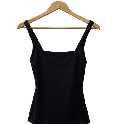 Kookai Womens  Size 1 Singlet Top Black  