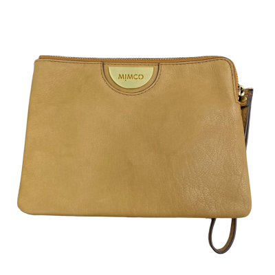 Mimco Womens Purse Brown 