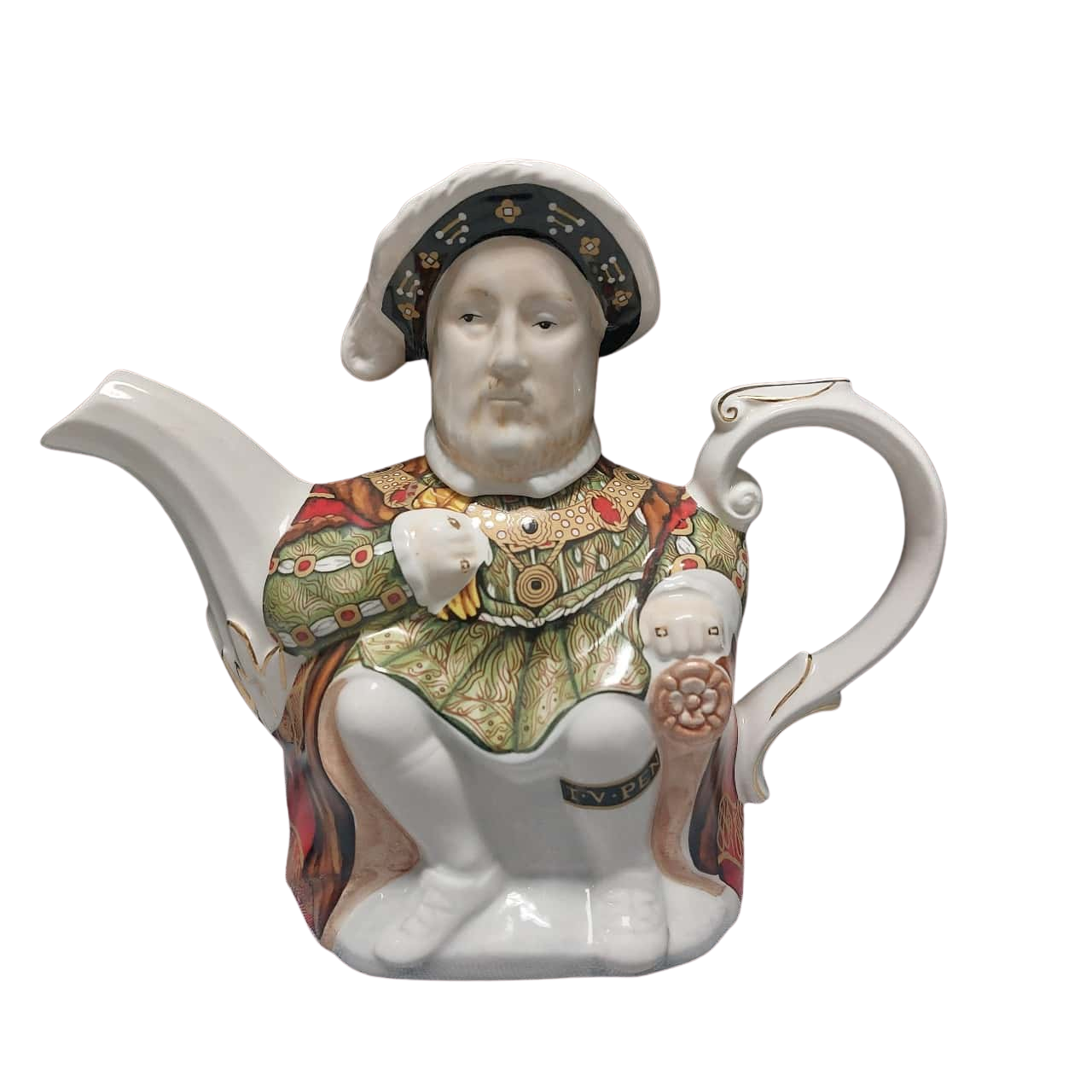 Henry Vlll James sadler king teapot(s)