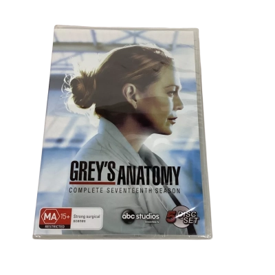 Greys Anatomy Complete Season 17 (New Sealed)