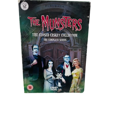 The Munsters The Closed Casket Collection 