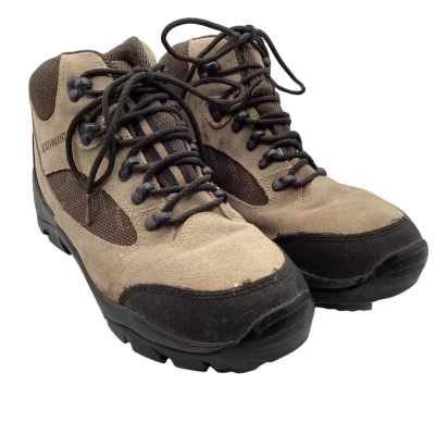 Kathmandu Mens Vibram boots Size EU41 /UK 7 Beige / Black  / Brown 