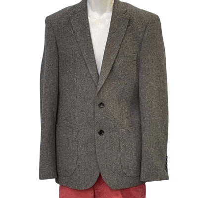 Oxford Mens Size M Suit Jacket Grey