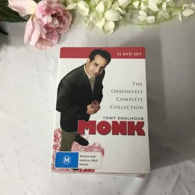 Monk The Obsessively Complete Collection DVD Boxset (new)