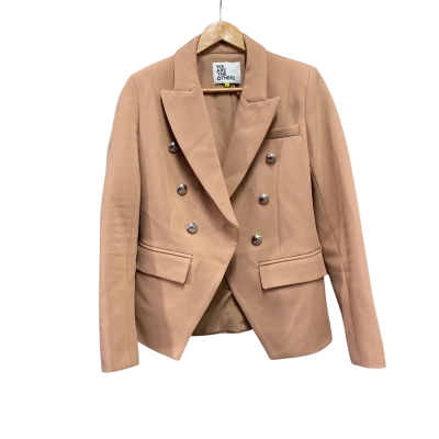 We Are The Others Womens  Size 2 Blazer Beige 
