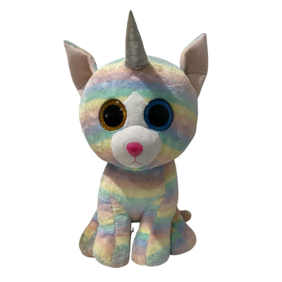 TY Beanie Boos XL - Heather the Cat with Horn