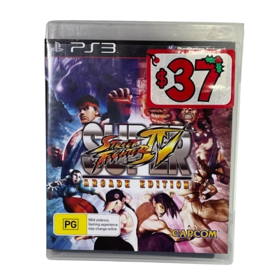 Super Street Fighter IV Arcade Edition (Playstation 3)