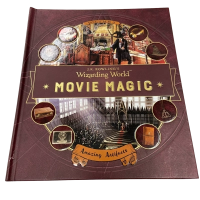 J.K. Rowling's Wizarding World: "Movie Magic: Volume 3"