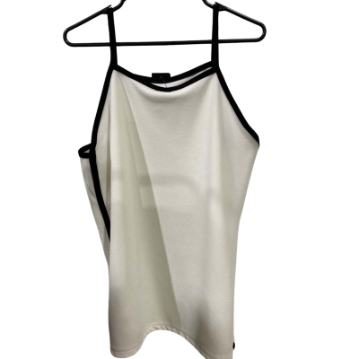 City Chic Womens  Ivory Squared up Top RRP$59.95 Size L