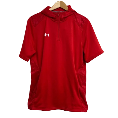 BNWT Under Armour Mens Size M Red Jacket
