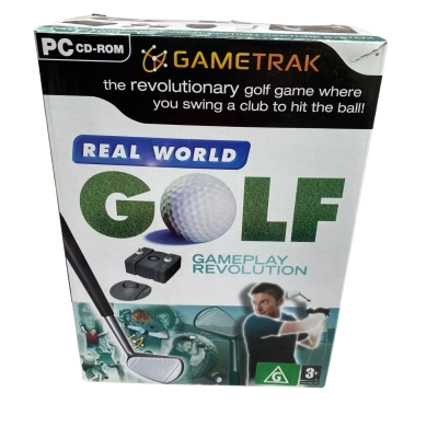 Gametrak Real World Golf