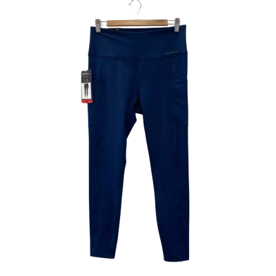 Eddie Bauer Womens  Size M Trail Tights Navy Blue 