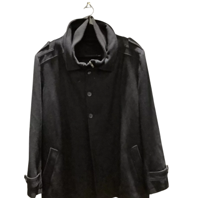 Tarocash Mens Size XXXL Turtleneck Work Jacket (Note: 3 Buttons Missing - see pics)