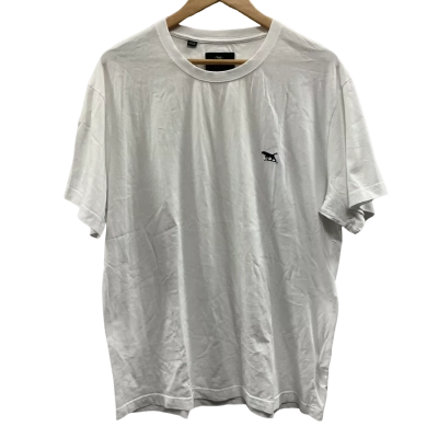 Rodd & Gunn Mens  Size XL Short Sleeve T-shirt White 
