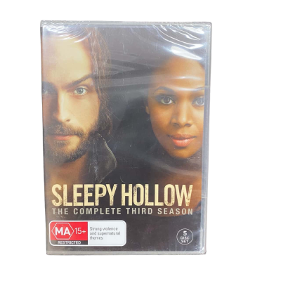 Sleepy Hollow: The Complete Third Season 5-Disc Set (Sealed) 