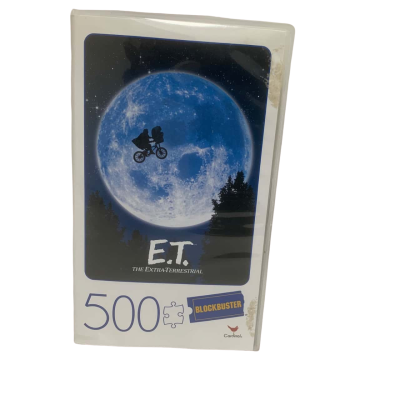 Blockbuster - 500 Piece Puzzle “E.T”