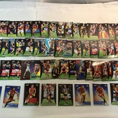 147 Assorted AFT Footy Cards