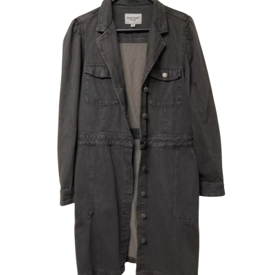 Women’s Velvet Heart Size XL Grey Denim Coat