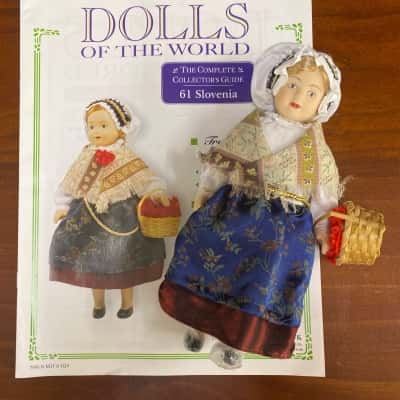 Dolls of the world #61 Slovenia 