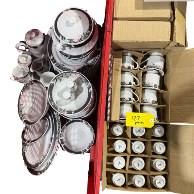 Huge 122 Piece Dining Set