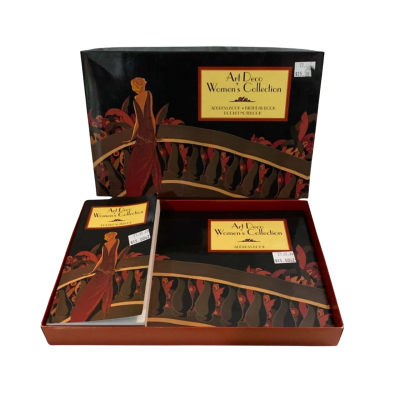 Art Deco Women’s Collection Address Book and Pocket Notebook 