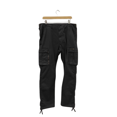 Superdry Mens  Size 34 Performance Pants Black  