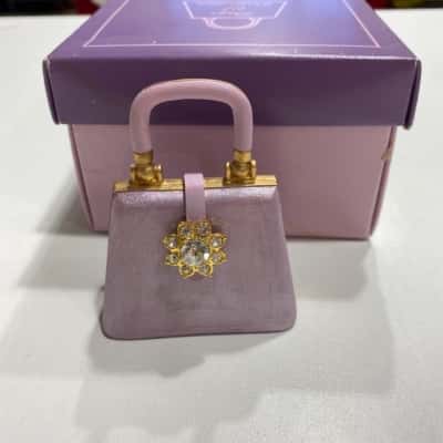The Leonardo Collection Bags of Distiction Miniture Handbag