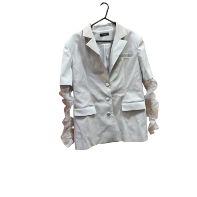 Eliya The Label Carter Blazer Dress Womens  Size XL Cream 