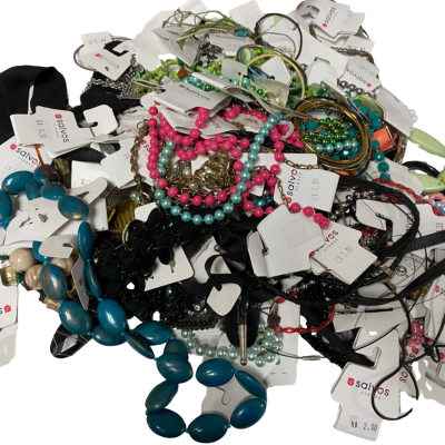  2.7 kilo bag TANGLED Jewellery- please read description 