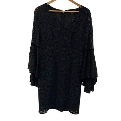 Jayson Brunsdon Size 12 Black Dress