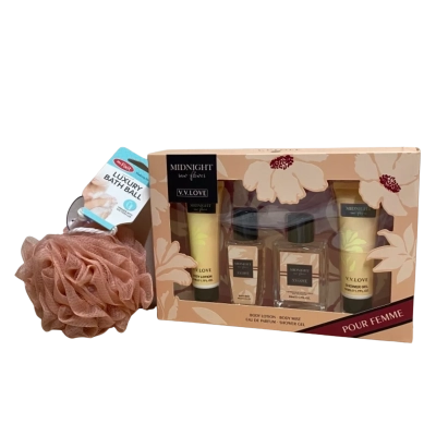 V.V.Love Gift Pack with Loofa