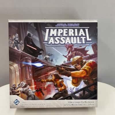 Star Wars Imperial Assault Board Game 