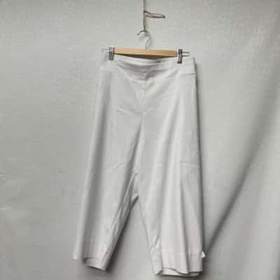 Taking Shape Womens  Size 22 Casual Pants White 