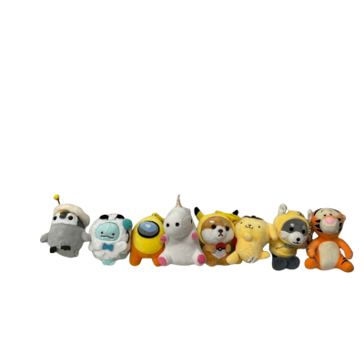 Various Hanging Toys 8Pcs 