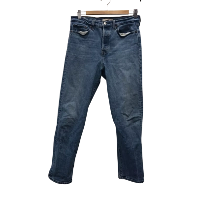 Levi's Womens  Size 29 Straight Leg Jeans Blue 