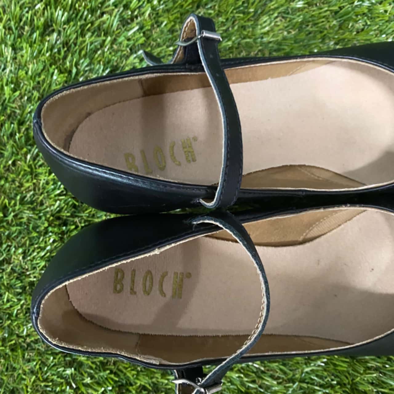 BLOCH Womens Size 7 Black Shoes(s)