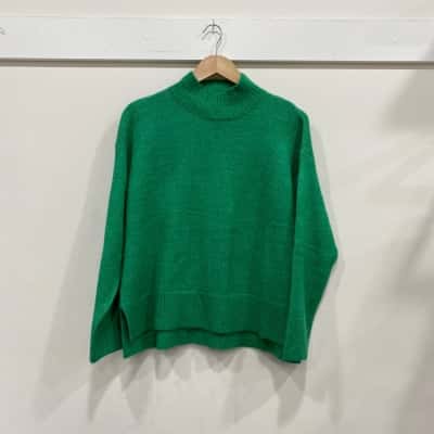 Sportsgirl Womens  Size XS Jumper Green 