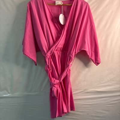 BDGIRD the label Womens  Size M / S Midi Dress Pink  