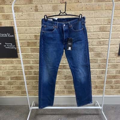 Levi's Mens 501 original stretch jeans Size 32 