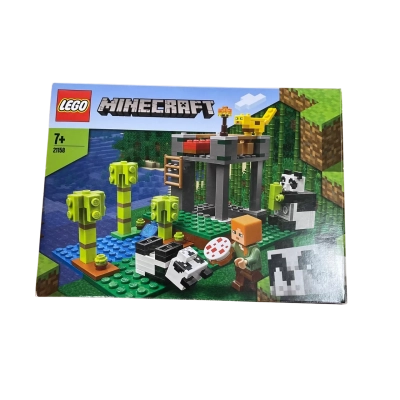 Lego Minecraft 21158 the panda nursery