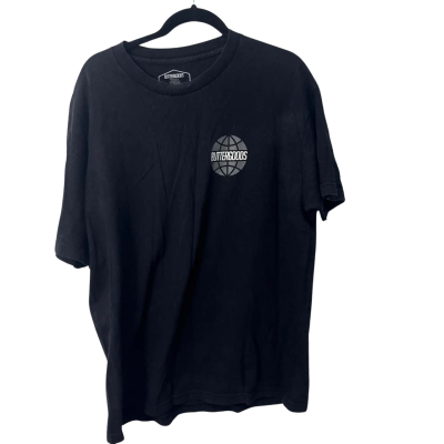Buttergoods  Size XL Short Sleeve T-shirt Black  